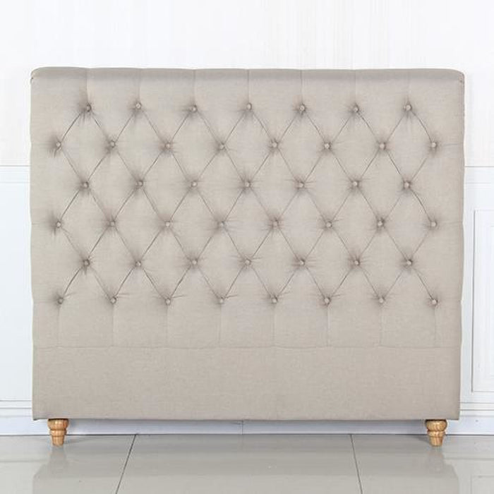 Bed Head Queen Size French Provincial Headboard Upholsterd