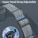 Head Strap Double Mount Skidproof Multiangle Adjustment