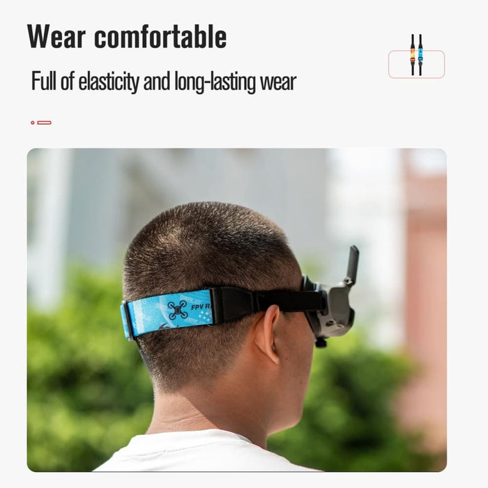 Headband Elastic Straps For Dji Avata Goggles 2