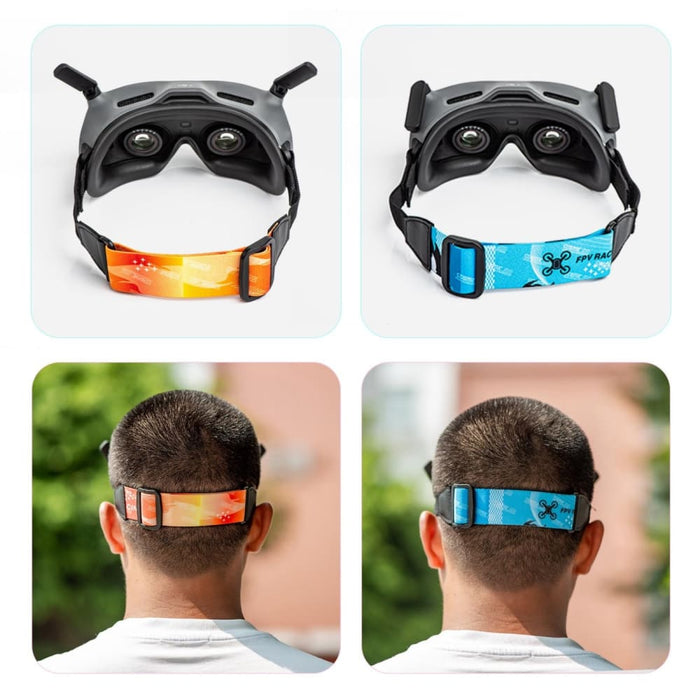 Headband Elastic Straps For Dji Avata Goggles 2