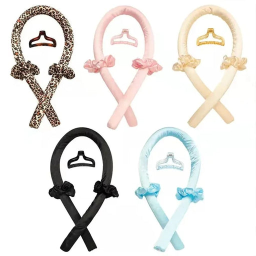 Headband Heatless Curling Rod for Soft Shiny Hair
