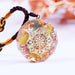 Healing Chakra Orgone Pendant With Authentic Natural