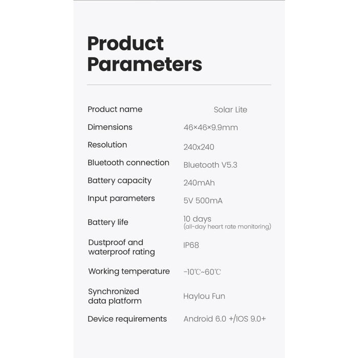 Heart Rate Blood Oxygen Monitoring 100 + Workout Modes