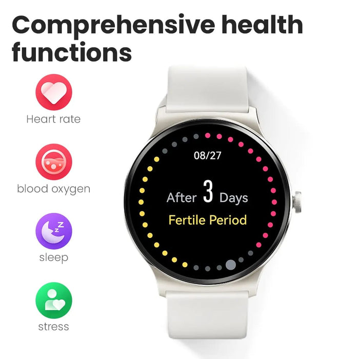 Heart Rate Blood Oxygen Monitoring 100 + Workout Modes