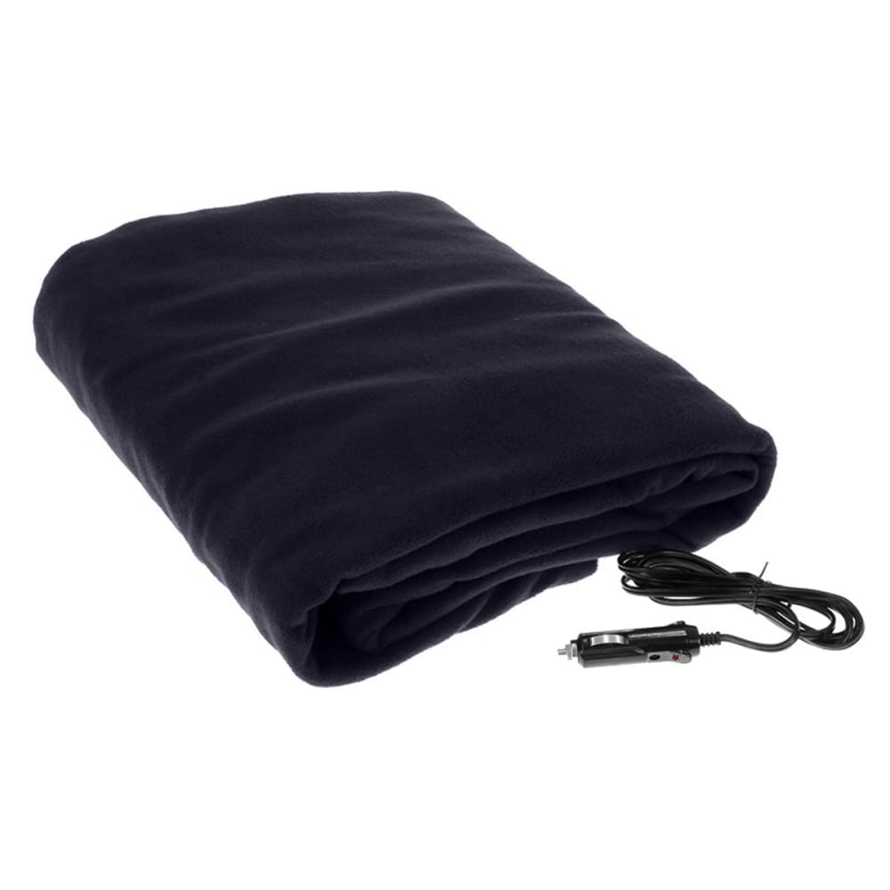 Heated Electric Car Blanket 150x110cm 12v - Blue