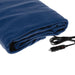 Heated Electric Car Blanket 150x110cm 12v - Navy Blue