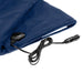 Heated Electric Car Blanket 150x110cm 12v - Navy Blue