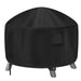 Heavy 600d Waterproof Patio Fire Pit Cover Bbq Grill