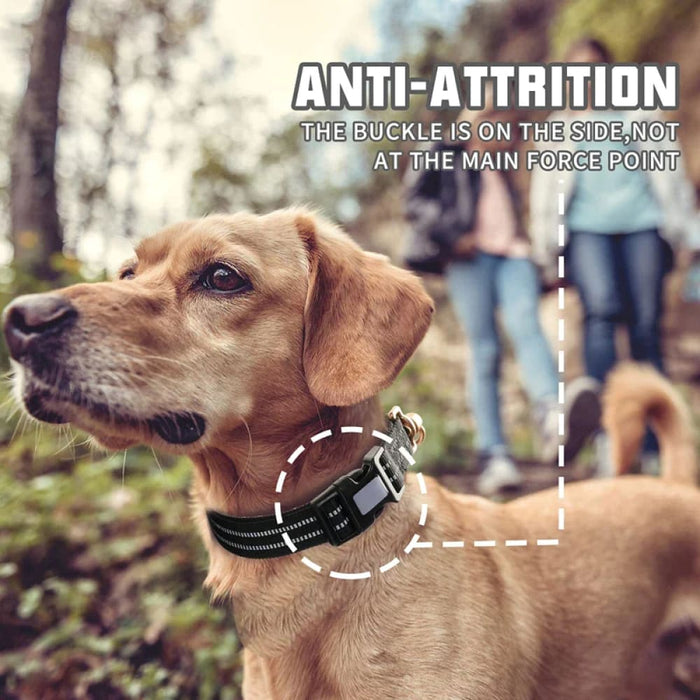 Heavy Duty Dog Collar Reflective Adjustable