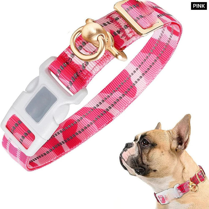 Heavy Duty Dog Collar Reflective Adjustable