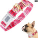 Heavy Duty Dog Collar Reflective Adjustable