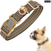 Heavy Duty Dog Collar Reflective Adjustable