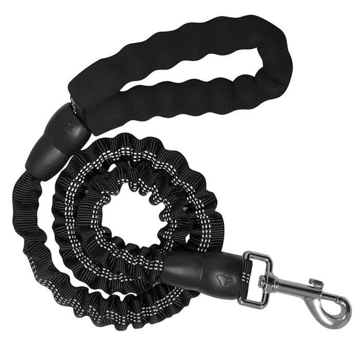 Heavy Duty Dog Leash Stretchable Reflective