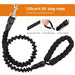 Heavy Duty Dog Leash Stretchable Reflective