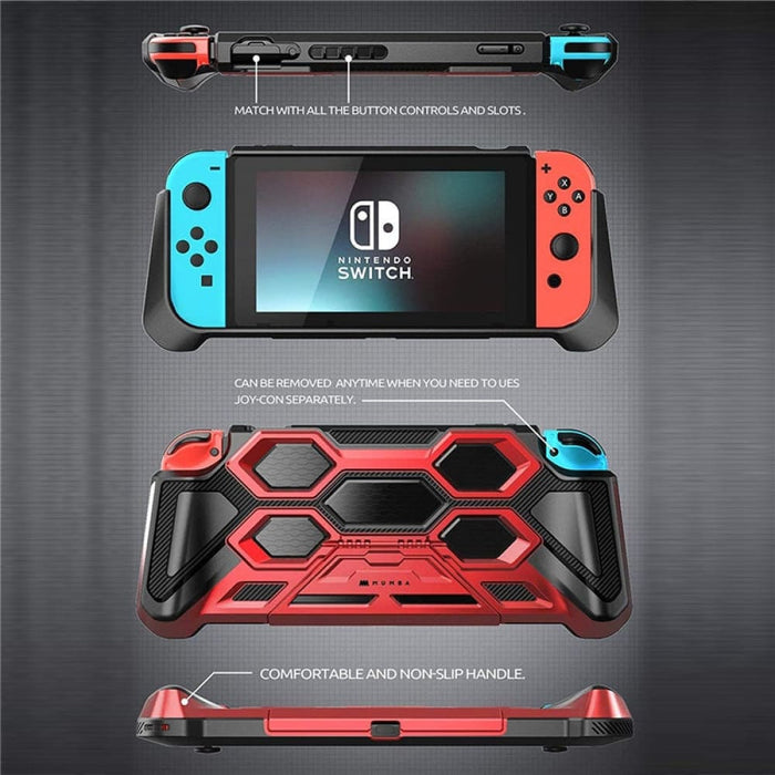 Heavy Duty Grip Cover For Nintendo Switch Console