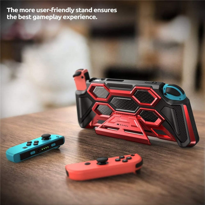 Heavy Duty Grip Cover For Nintendo Switch Console