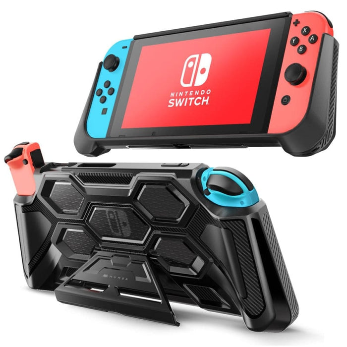 Heavy Duty Grip Cover For Nintendo Switch Console