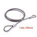 Heavy Duty 4mm Steel Wire Rope For Gym