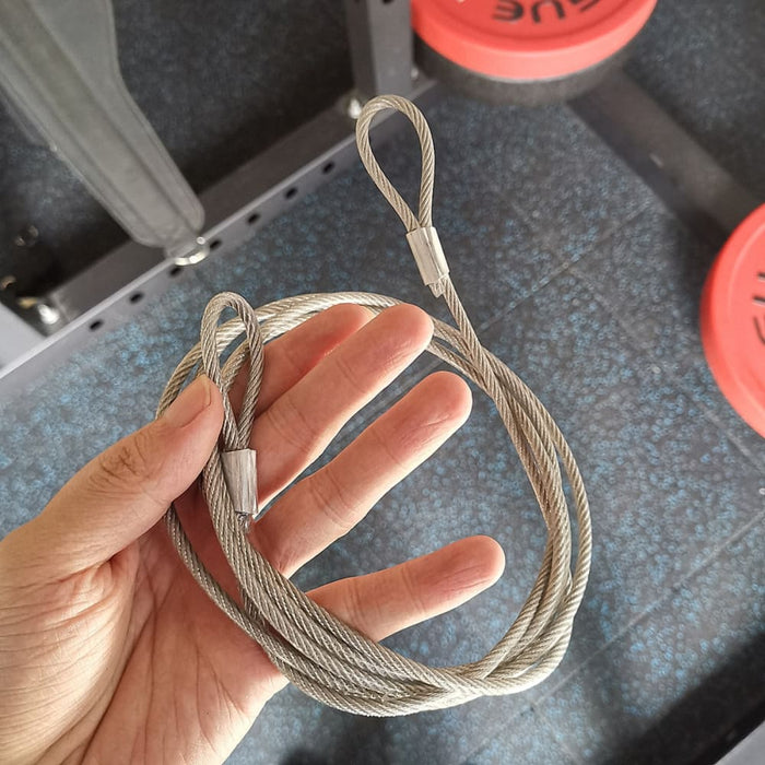 Heavy Duty 4mm Steel Wire Rope For Gym