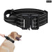 Heavy Duty Tactical Dog Collar Adjustable Military Control