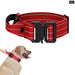 Heavy Duty Tactical Dog Collar Adjustable Military Control