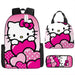 Hello Kitty Lunch Bag For Primary And Middle School Students