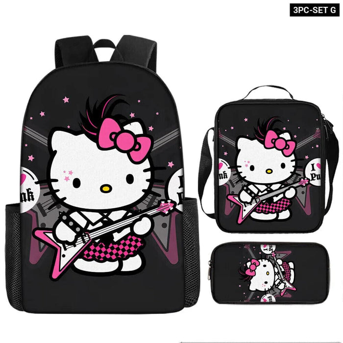 Hello Kitty Lunch Bag For Primary And Middle School Students