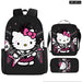 Hello Kitty Lunch Bag For Primary And Middle School Students