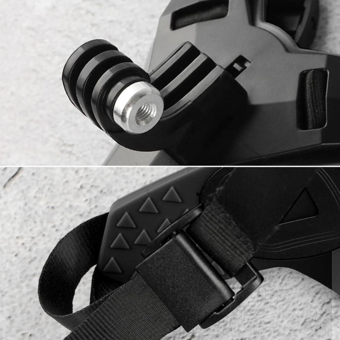 Helmet Belt Mount For Gopro Hero12 /hero11/10/9/8/7/6/5