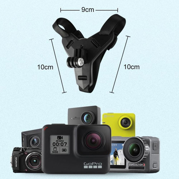 Helmet Belt Mount For Gopro Hero12 /hero11/10/9/8/7/6/5