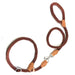 Hemp p Chain Slip Collar Dog Leash