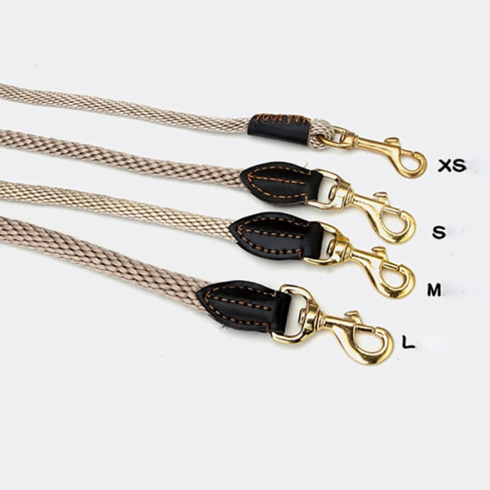 Hemp Rope Dog Leash