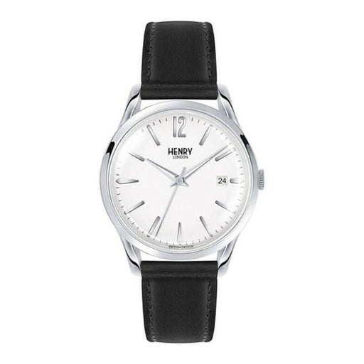 Henry London Hl39 s 0017 Unisex White Watch Quartz 39mm