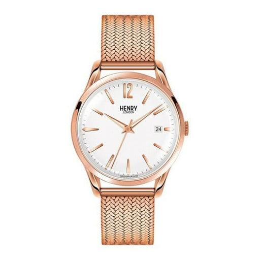 Henry London Hl39 m 0026 Unisex White Watch Quartz 39mm