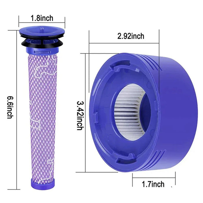 Hepa And Pre Filters For Dyson V7 V8 Vacuums