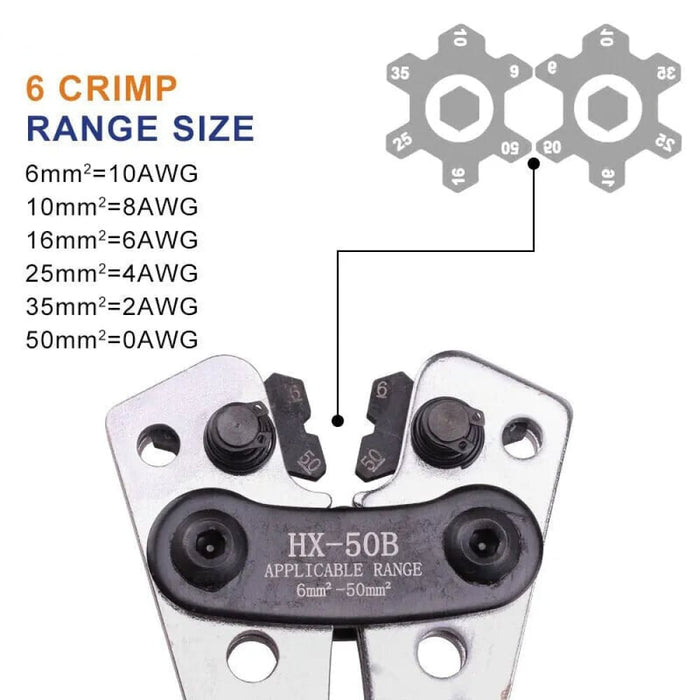 Hex Crimp Tool