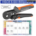 Hexagonal Ratchet Ferrule Crimping Tool Kit 23