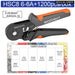 Hexagonal Ratchet Ferrule Crimping Tool Kit 23