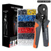 Hexagonal Ratchet Ferrule Crimping Tool Kit 23