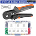 Hexagonal Ratchet Ferrule Crimping Tool Kit 23