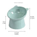 High Bottom Antichoking Neck Protector Pet Food Bowl