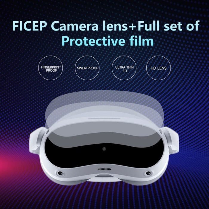 High Definition Clear Film Screen Protector Vr Headset