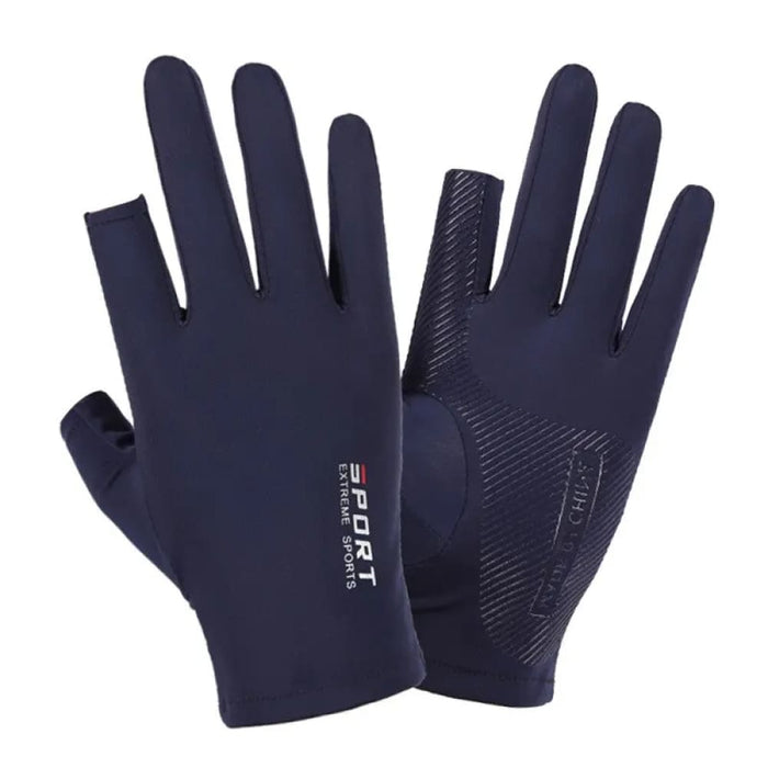 High Elastic Half Finger Cycling Gloves For Outdoor Sports