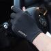 High Elastic Half Finger Cycling Gloves For Outdoor Sports