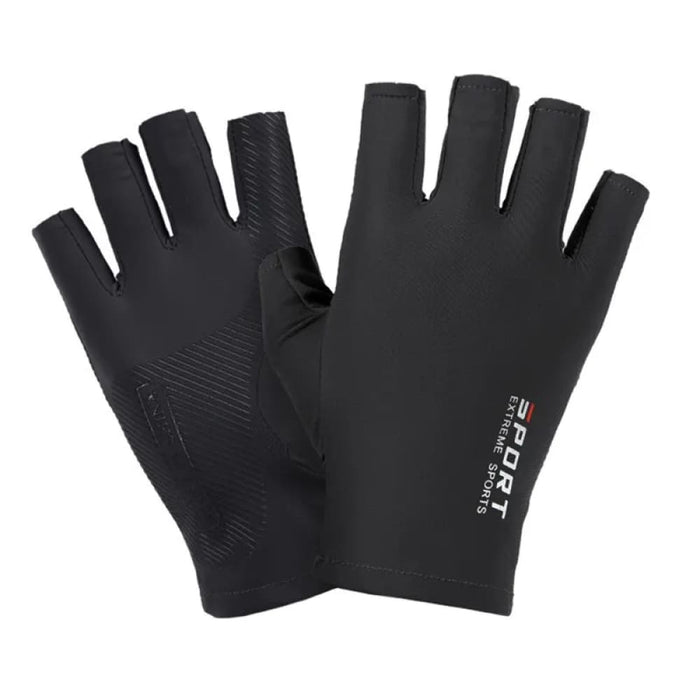 High Elastic Half Finger Cycling Gloves For Outdoor Sports