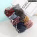 High Elasticity Hair Rope 100 Pack Of Multiple Colours