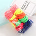 High Elasticity Hair Rope 100 Pack Of Multiple Colours