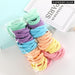 High Elasticity Hair Rope 100 Pack Of Multiple Colours