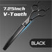 High-end 7.25 Inch Professional Dog Grooming Scissors