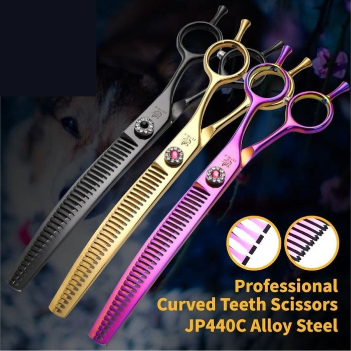 High-end 7.25 Inch Professional Dog Grooming Scissors